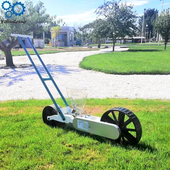 

1 row Multi-functional farmer pushes vegetable planter precision seeder