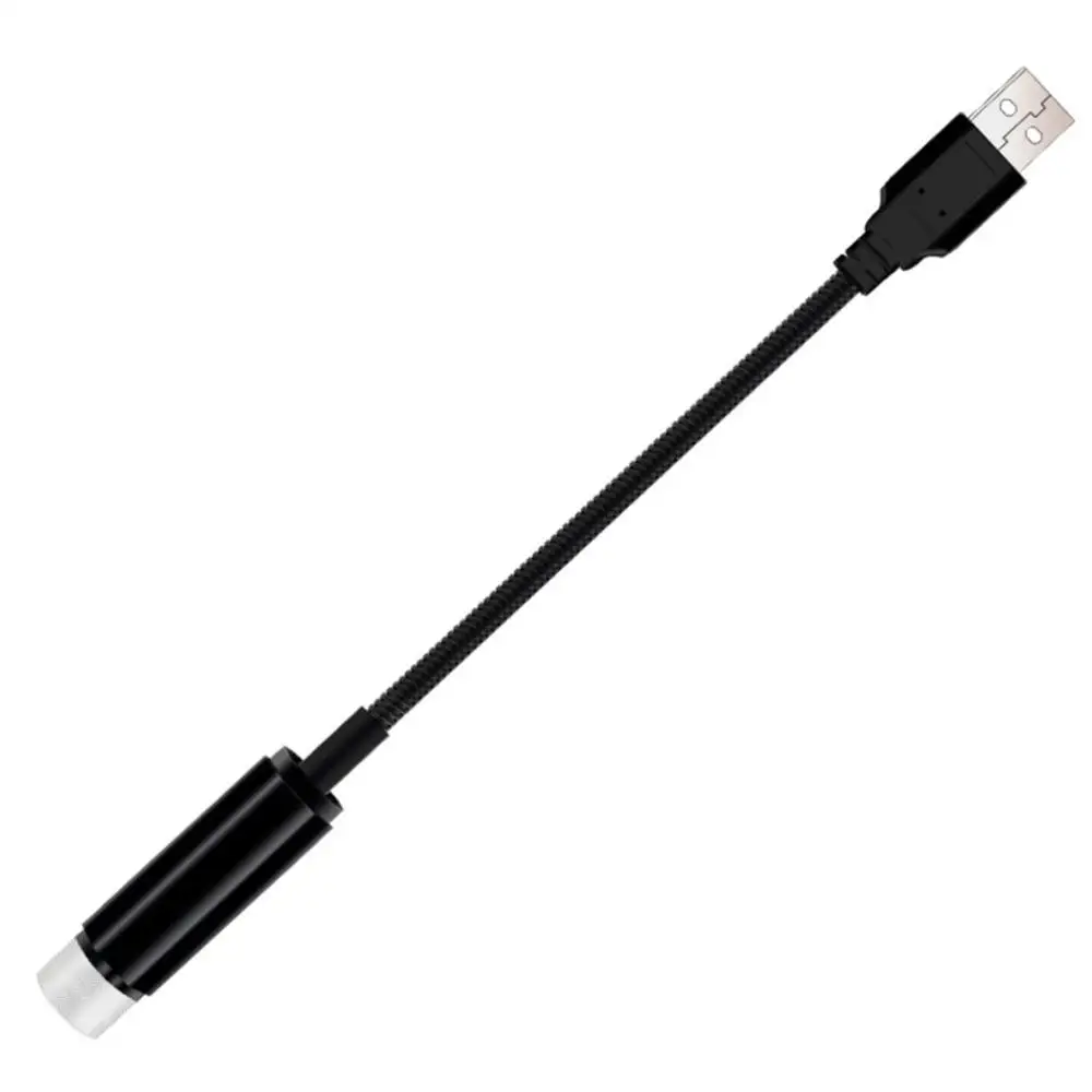 5 В Автомобильная крыша Звездное небо Проектор светильник USB ночник потолочный светильник украшение автомобиля Usb светильник звездное небо