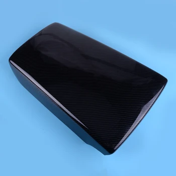 

CITALL Black Interior Carbon Fiber Style Center Console Armrest Box Panel Cover Trim Sticker Fit For Honda Accord 2018