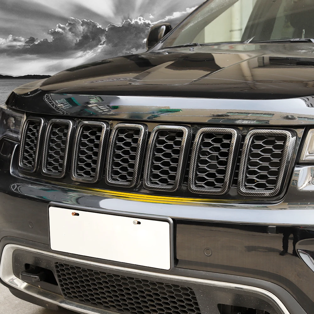 Автомобильная наклейка SHINEKA для Jeep Grand Cherokee 2014 2016 2017 + декоративная накладка на