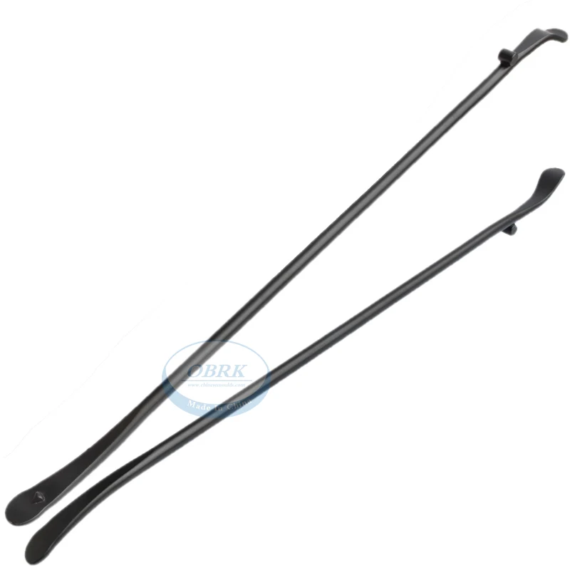 1M Long Vacuum Tire Iron Mount Demount Tools Tire Crowbar Professional Steel Remove Tyre Tool Car Demount Crowbar With Hook
