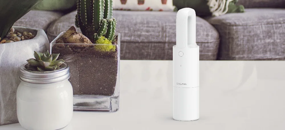 XIAOMI MIJIA Cleanfly FVQ портативный автомобильный ручной пылесос для дома беспроводной мини пылеуловитель сильный Циклон всасывания