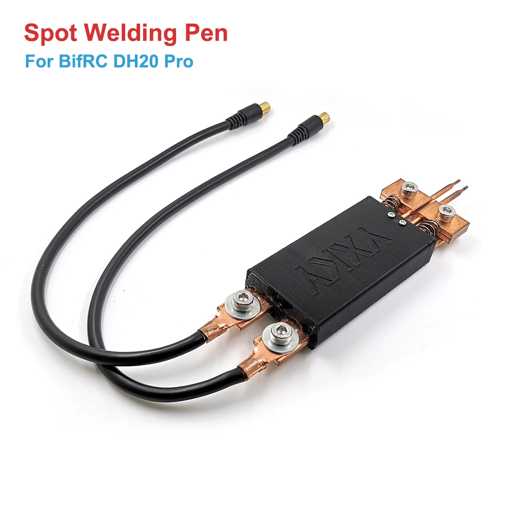 

DIY Spot Welding Machine Welding 18650 Battery Handheld Spot Welding Pen For DH20 And DH30 DH50 Spot Welder 6.5mm Connector