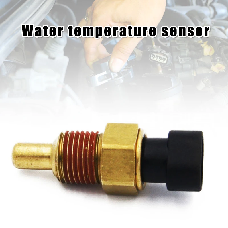 Engine Coolant Temperature Sensor Water Temp Sender Compatible for Chevrolet Pontiac _WK