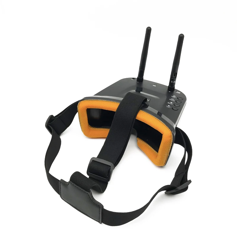 FPV VR очки 3 дюйма 480*320 дисплей 5 8G 40CH авто-поиск встроенный 7 V 1200mAh аккумулятор для
