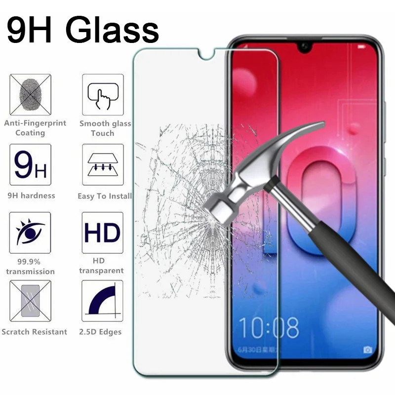 Screen Protector 9H Hard Tempered Film for Huawei Honor 20 Pro 10 Lite 10i 20i Toughed HD Protective Glass for Honor View 30 V30 afbeelding