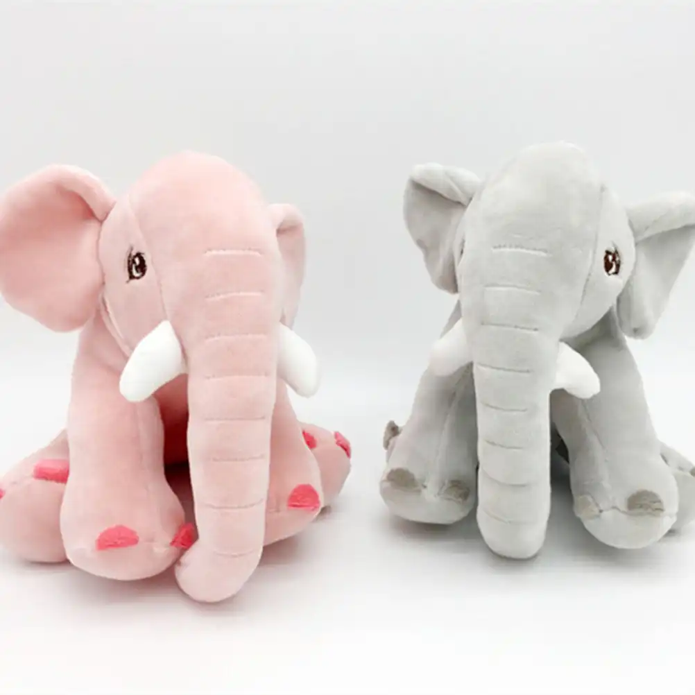 かわいいぬいぐるみ象動物ぬいぐるみぬいぐるみ愛らしいギフト子供のためのぬいぐるみ象の人形のおもちゃクリスマスギフト 30 Stuffed Plush Animals Aliexpress