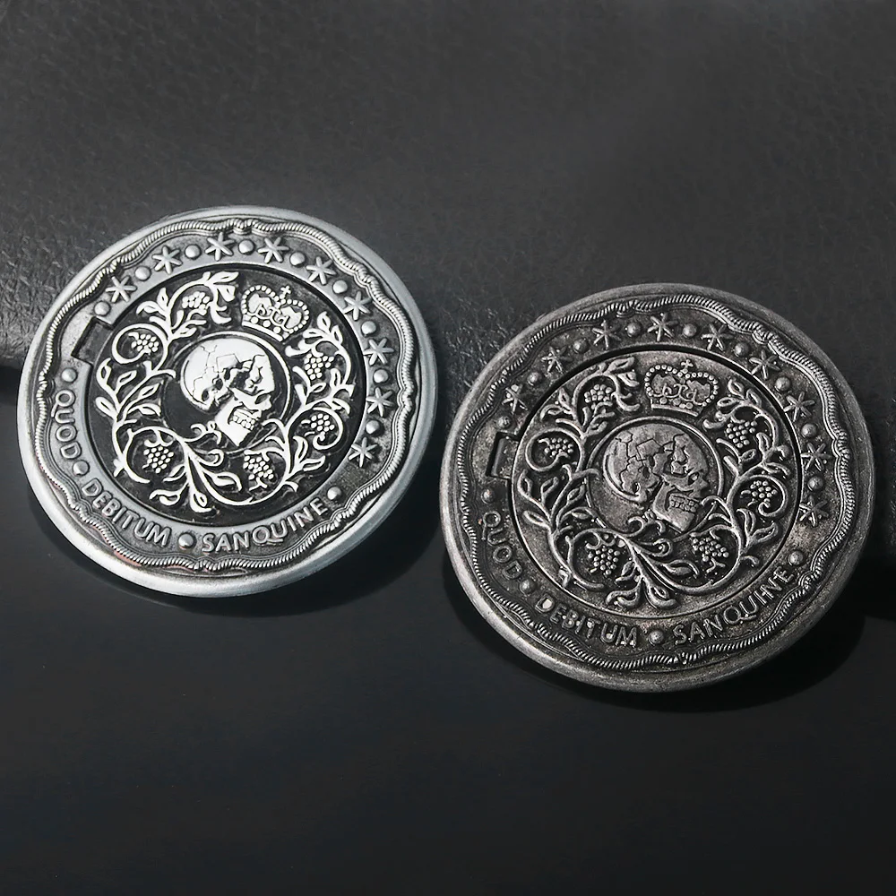 John Wick Inspired Large Coin Badge - Sofia Blood Oath Marker Cosplay Collectible