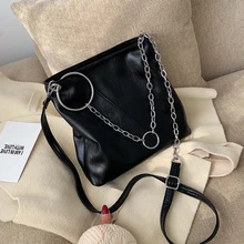 Мягкая сумка, качественная женская сумка, Осень-зима, новая мода, Корейская версия, универсальная сумка-мессенджер, текстура, на одно плечо, сумка-тоут