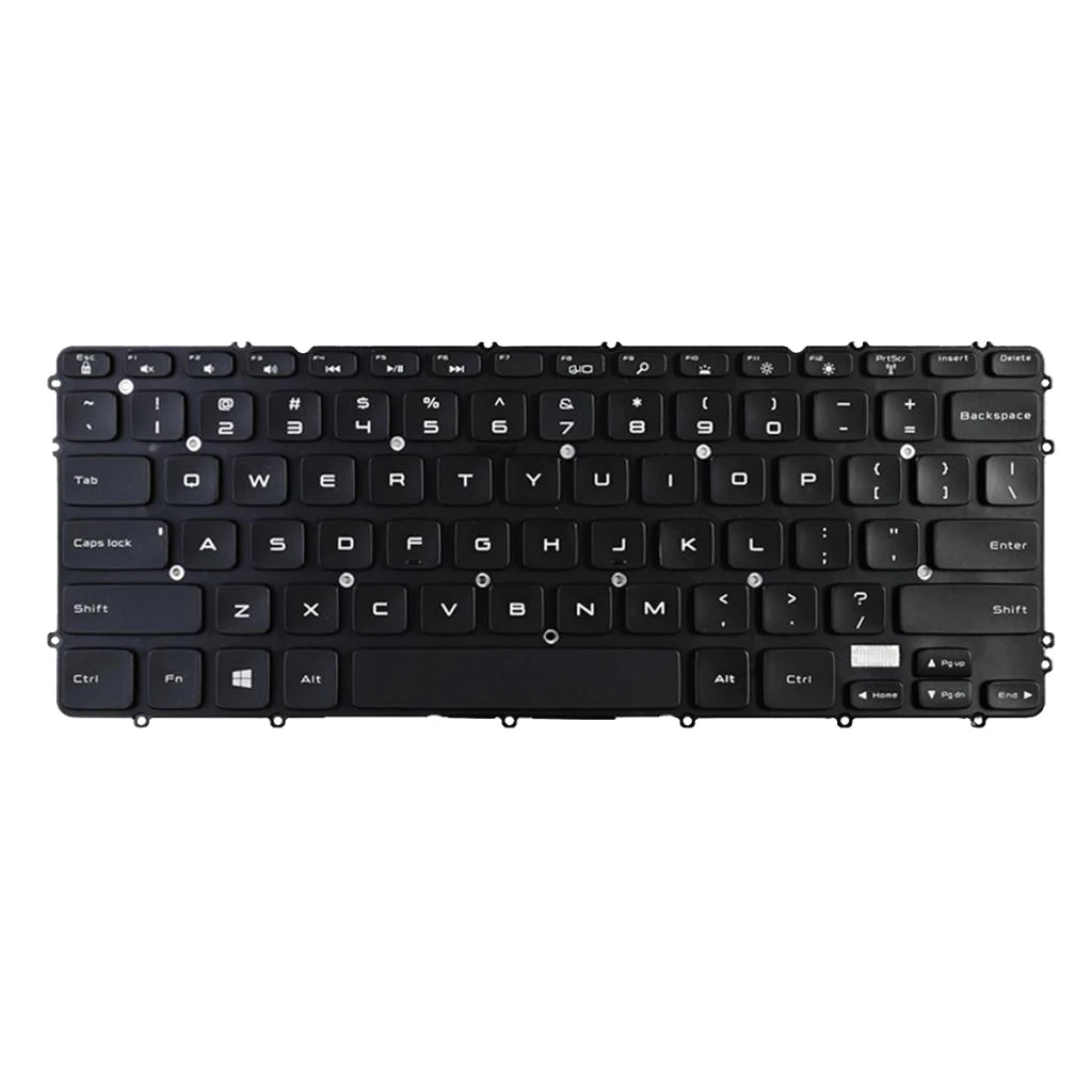Сменная клавиатура с подсветкой для Dell Precision M3800 XPS 15 9530 0HYYWM ноутбук ПК клавиатура на замену ремонт