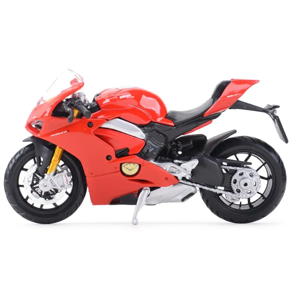 Bburago 1:18 Ducati-Panigale V4 Static Die Cast Vehicles Collectible Motorcycle Model Toys 5