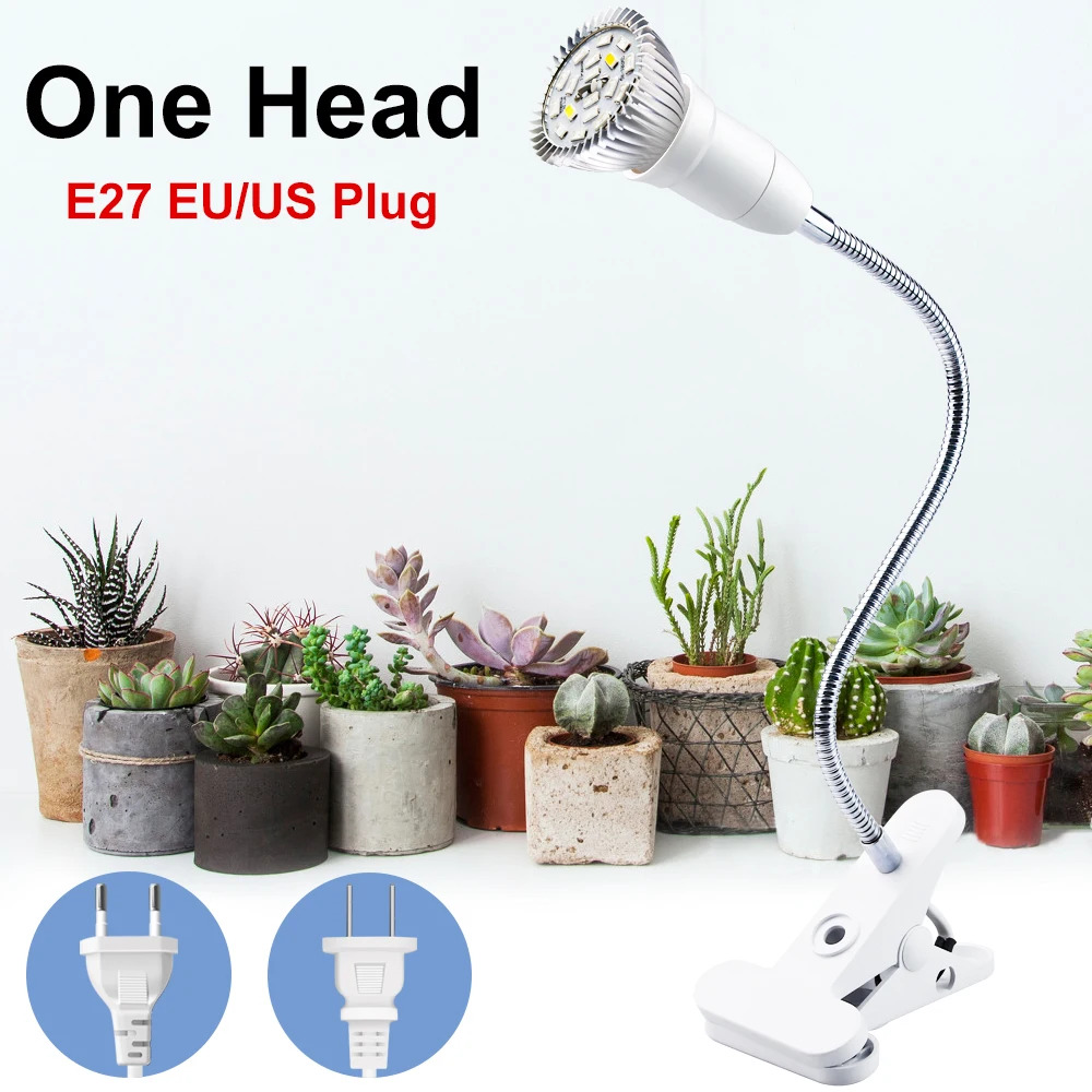 

Full Spectrum LED Indoor Grow Light 110V Plant Growing Lamp E27 Greenhouse Light Bulb 18W 28W Seeds Flowers LED Growth Lamp 220V