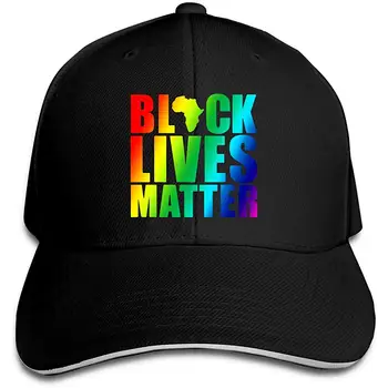 

Men & Women Black Lives Matter African American Golf Hat Baseball Cap