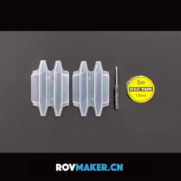ROVMAKER 2-10mm vulcanized rubber junction box through filling rubber waterproof shell vulcanization mold small size 2