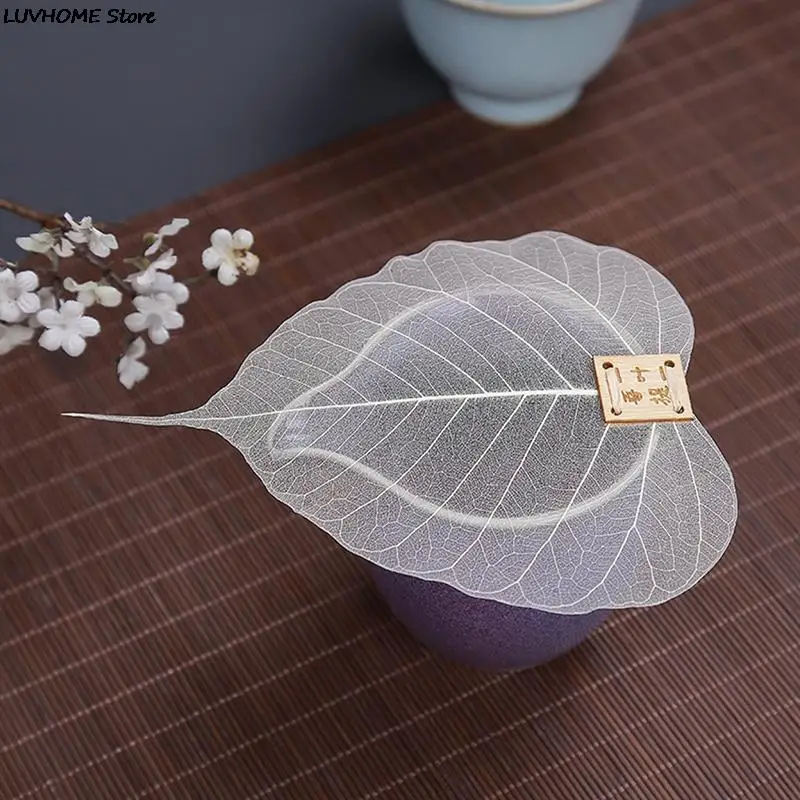 Leaves Shape Tea Strainers Leaf Tea Filter Bodhi Leakage Kung Fu Infusers Access Hollow Out The Leaves Personality Filter tea infuser,tea strainer,tea filter