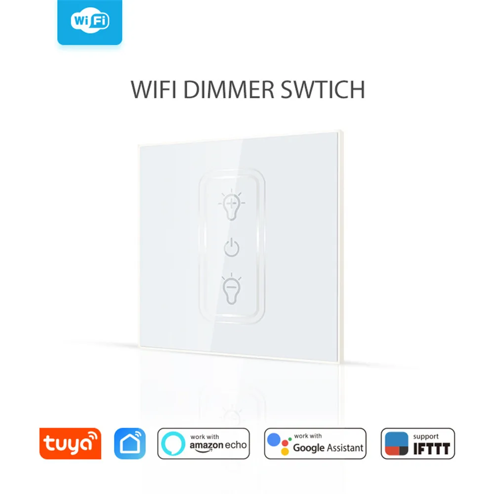 Timethinker WiFi EU Smart Light 1 комплект переключателей света Smart Life Tuya приложение дистанционное управление Совместимо с Amazon Alexa Google Home