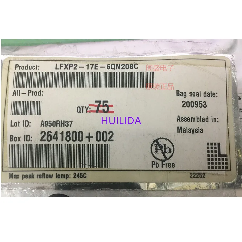 LFXP2-17E-6QN208C QFP Новинка