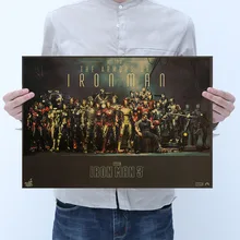 Marvel Movie Iron Man Collection Kraft Paper Retro Poster Room Bedroom Decoration Painting Art Wall Sticker Picture Home Supplie Home Decor Marvel Movie Iron Man Collection Kraft Paper Retro Poster Room Bedroom Decoration Painting Art Wall Sticker Picture Home Supplie Home Decor