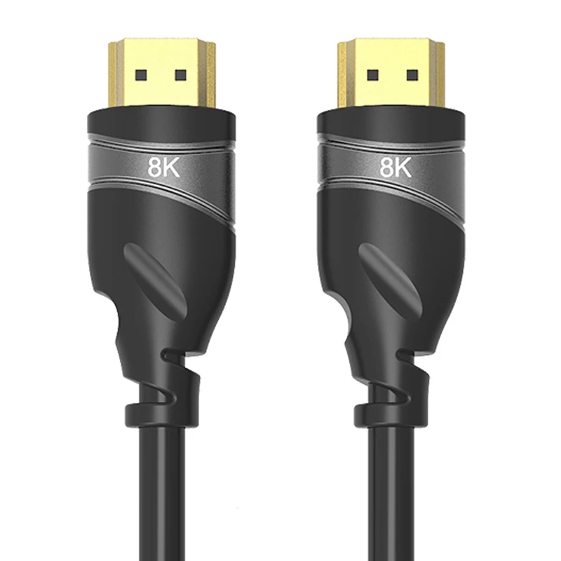 Кабель HDMI 2,1 Ultra-HD UHD 8K 60Hz кабель 48Gbs с аудио и Ethernet HDMI шнур