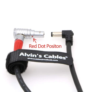 

Alvin's Cables Z CAM S6 Power Output Cable Ninja V DC Jack to 2 Pin Right Angle Upward