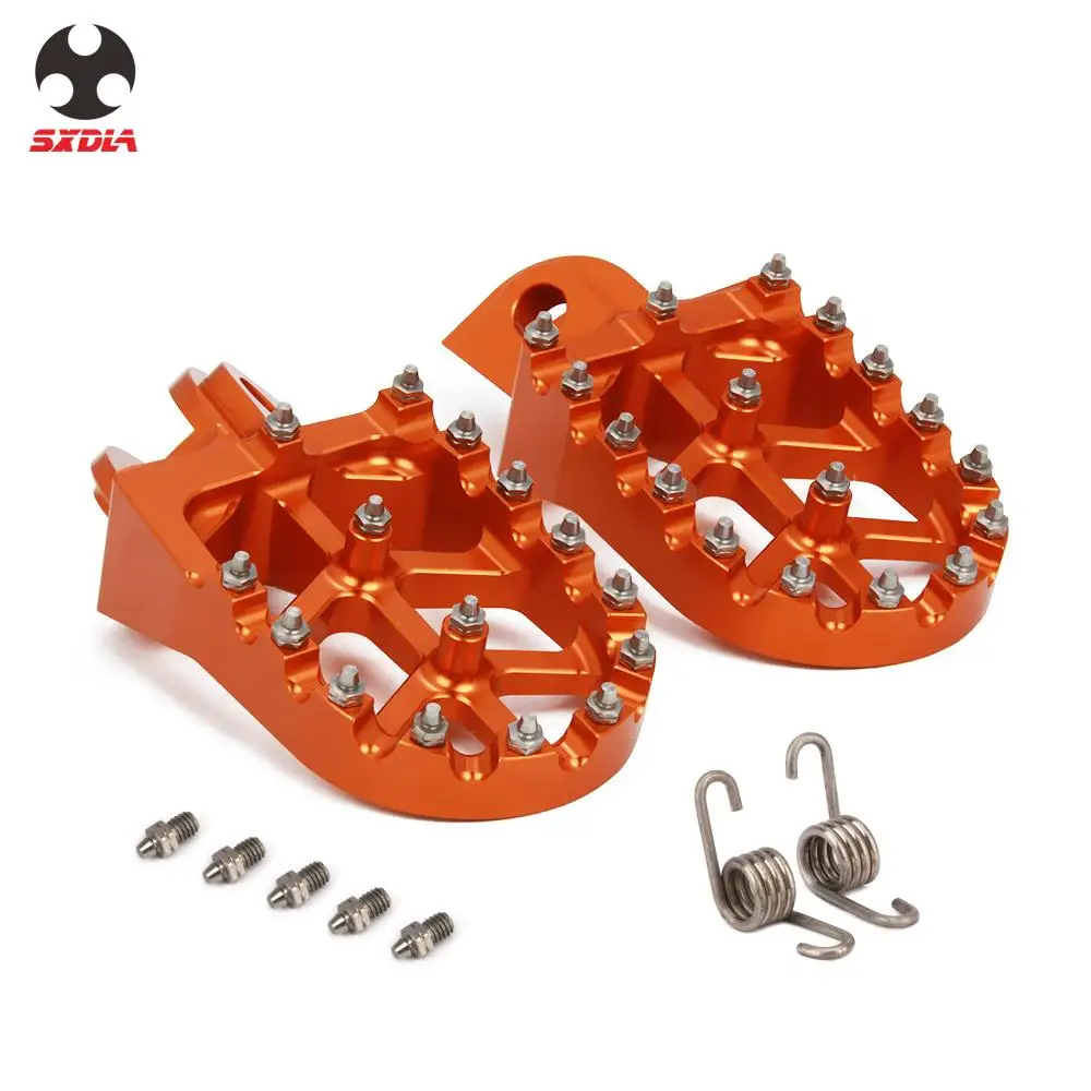 Motorcycle CNC Foot Peg Rest Footpeg Footrest Shifter Shift Lever Pedal For KTM EXC SX XC XCW SXF 150 250 300 450 EXC250 SXF450
