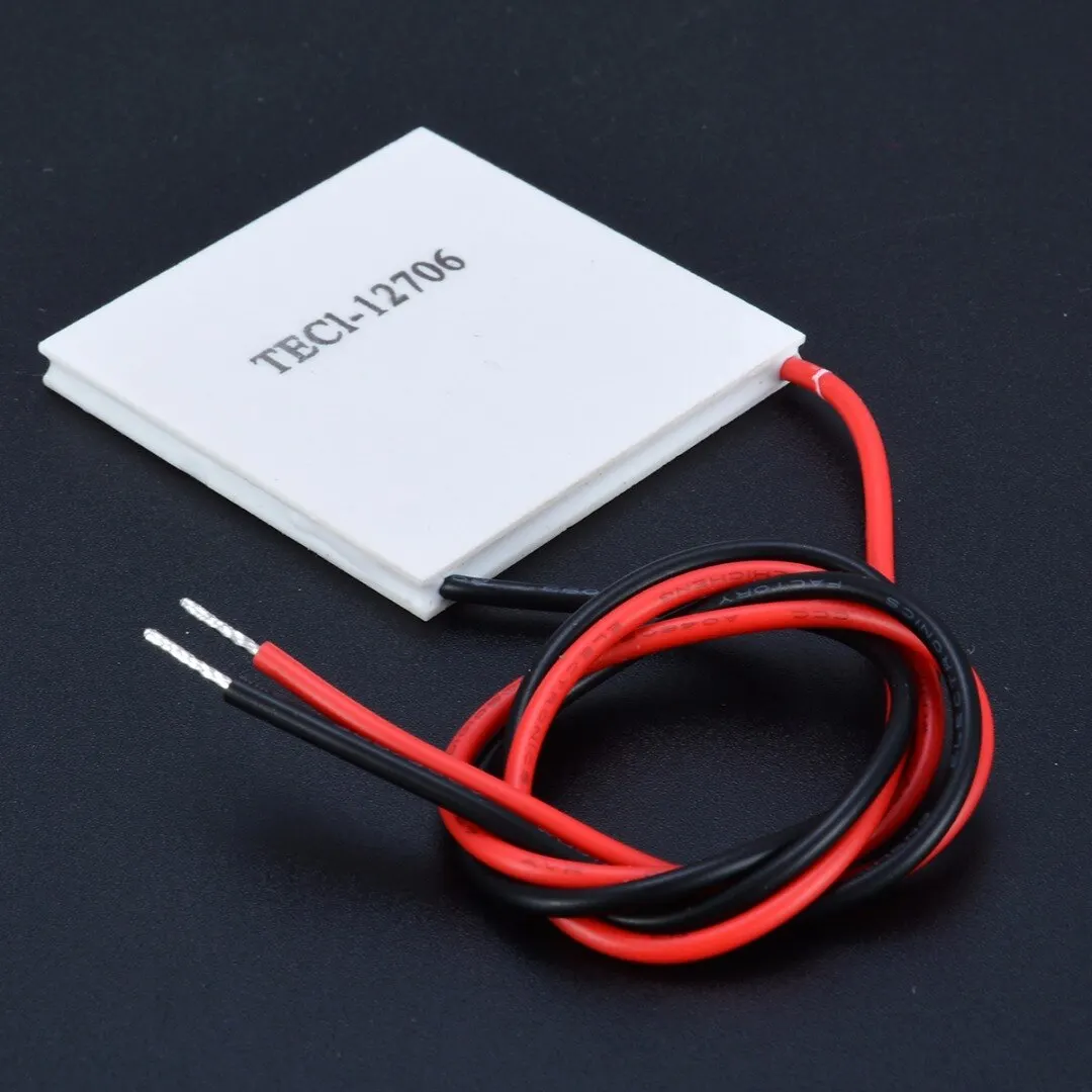 1Pcs DC 12V Metal Semiconductor Cooler DIY Kit For Refrigeration Air Conditioner System For  Instrument Parts Accessories