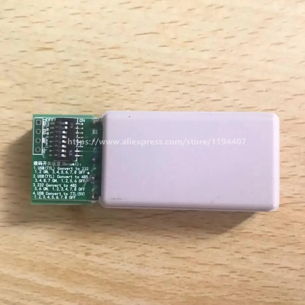 3 в 1 USB-232-485 USB к RS485/USB к RS232/232 к 485 конвертер адаптер W/Светодиодный индикатор для WIN7, XP, Linux PLC