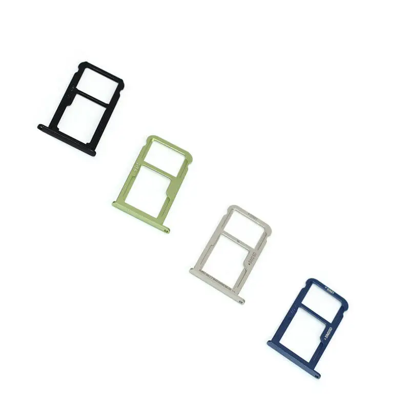 

Replacement Parts Sim Card Holder Slot Micro SD Card Tray Adapter For Huawei P10
