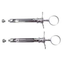 Популярные из нержавеющей стали шприц анестезии шприц Стоматологический материал Аспирационные Шприц стоматолог хирургических инструментов