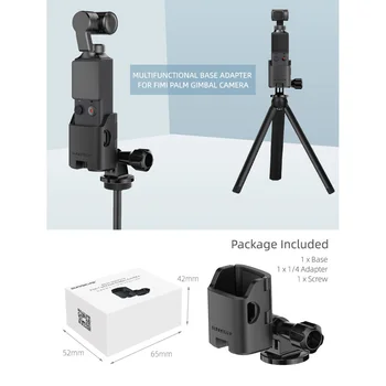 

For FIMI PALM Backpack Holder Mount for Handheld Aerial Gimbal Camera Stabilizer Stand Bracket Expansion Accessories Wholesale