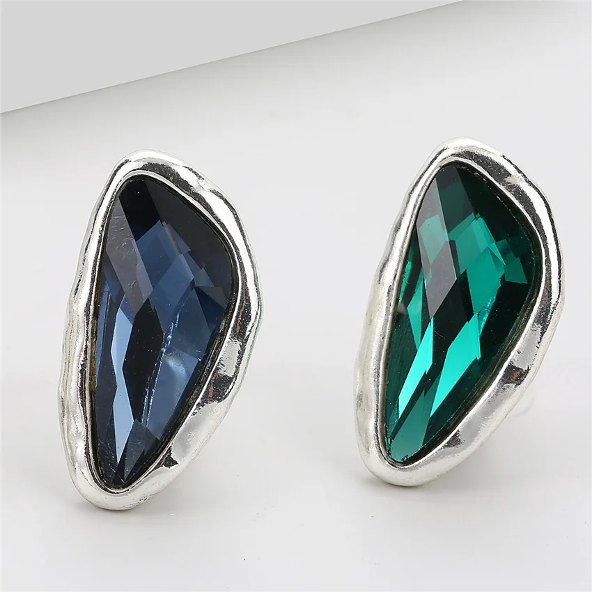 Anslow Fashion Jewelry Irregular Crystal Wedding Engagement Rings for Women Lady Love Couple Mothers' Day Gifts Accessories Ring Set Couples Rings Finger Ring Gold Color Ring Wedding Rings Wedding Ring