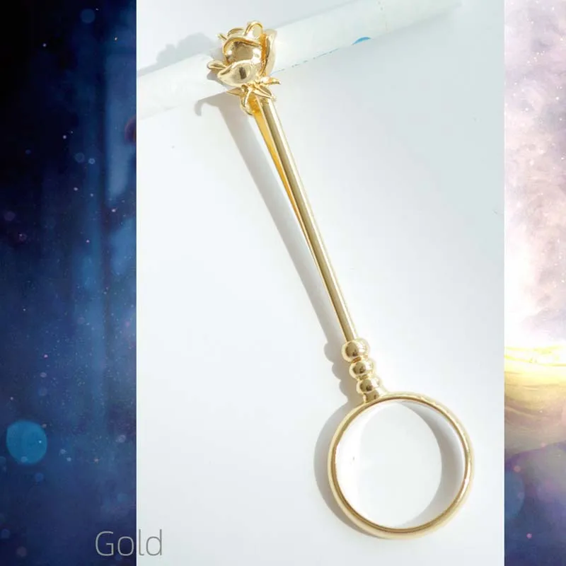 Bright gold-17mm Курительная сигарета палец кольцо курильщик сигарета ручной держатель для Леди принадлежности для курения держатель для сигарет кольцо персональный подарок - Цвет: Bright gold-17mm