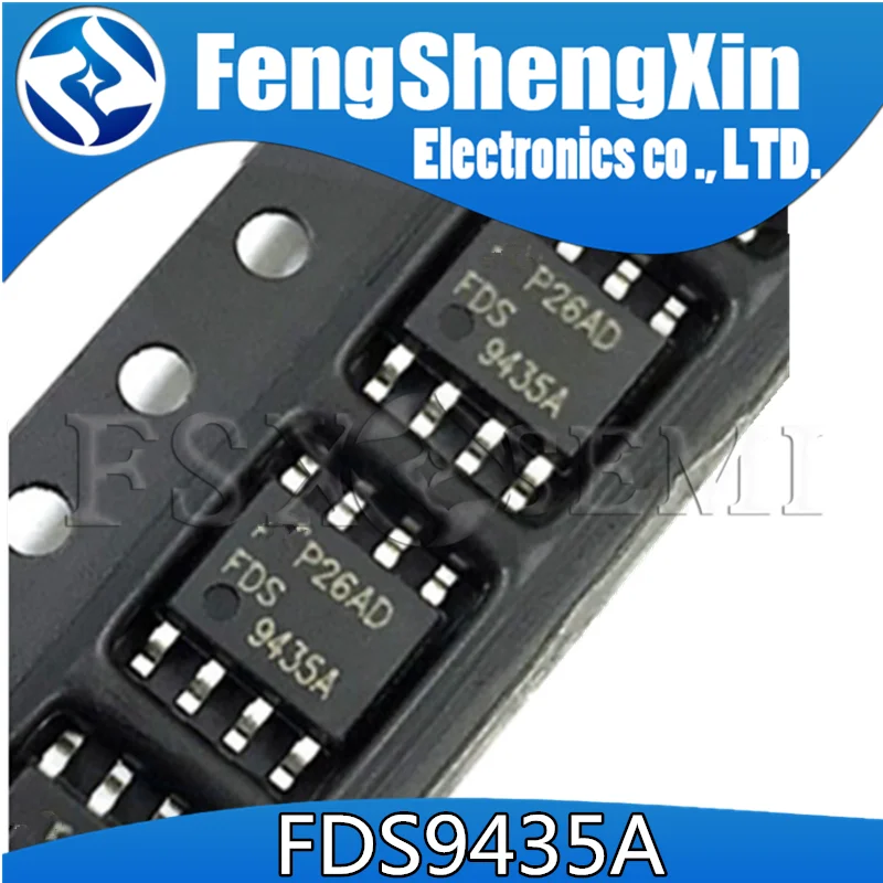 100 шт./лот FDS9435A SI9435 APM9435A 9435A 9435 FDS9435 одноканальный режим повышения P-канала полевой