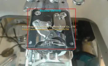 

Ricoma EM1010 Movable Knife Fixed Knife with base Trimming Knife set Genuine Ricoma embroidery machine spare parts