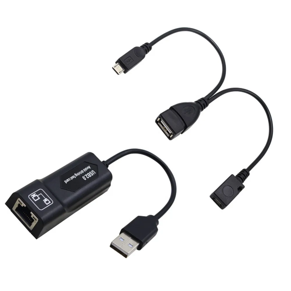 Ethernet адаптер для локальной сети AMAZON FIRE TV 3 или STICK GEN 2 останавливающий буферный USB 0