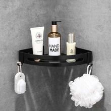 Bathroom Shelf Triangle Corner Shelf Shower Storage Rack Vanity Organizer Rack Wall Hanging Shampoo Holder Bathroom Accessories