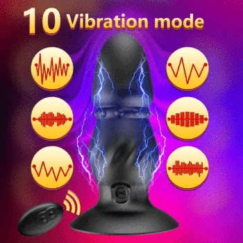 Remote Control Men’s Anal Vibrator Dildo for Women Prostate Massager Vagina Stimulator Anal Butt Plug Sex Toys for Men Sex Shop 2