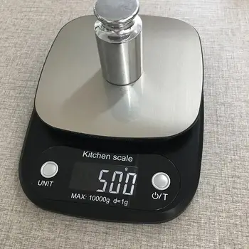 

10kg/1g LCD Digital Electronic High Precision Food Weighing Kitchen Scale Tool
