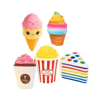 

Surprise Dinosaur Eggs Anti Stress Grape Ball Squeeze Relief Vent Toy Kids Toy