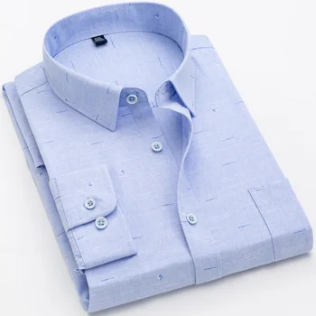 

Fashion long-sleeved shirts slim fit men's shirts new store Men's ultra-thin breathable long-sleeved shirts