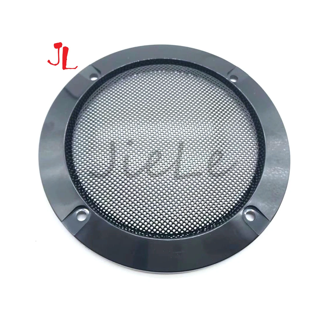 4 pcs Square 4 inch Speaker net Loudspeaker grill arcade game machine accessories cabinet parts for 110mm 8ohm 5W speaker