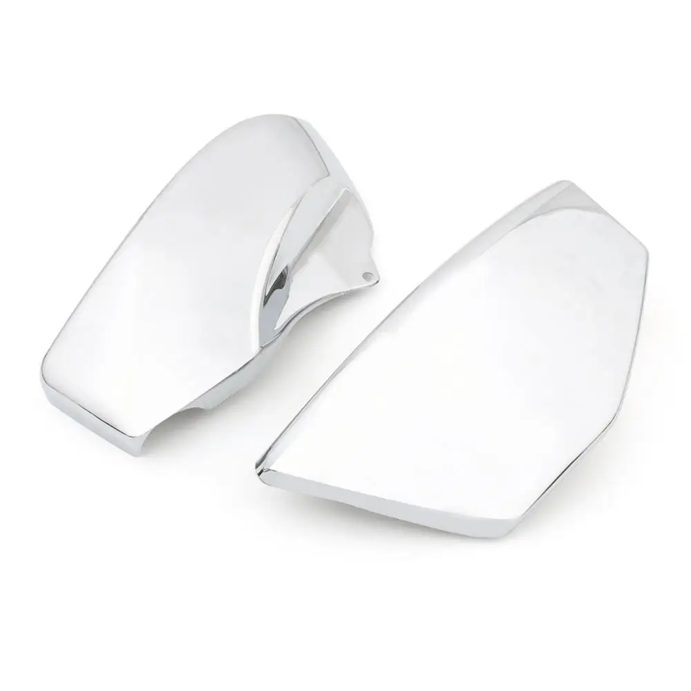 Artudatech 2 шт. мотоцикл обтекатель Chrome Боковая крышка для Honda VTX1800 2002 2003 2004 2005 2006 2007