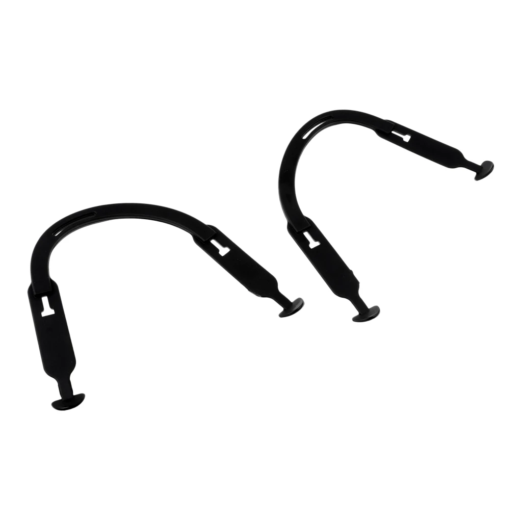 Count 2pcs Ear Loops Ear Slings Replacement Strap For Ice Hockey 