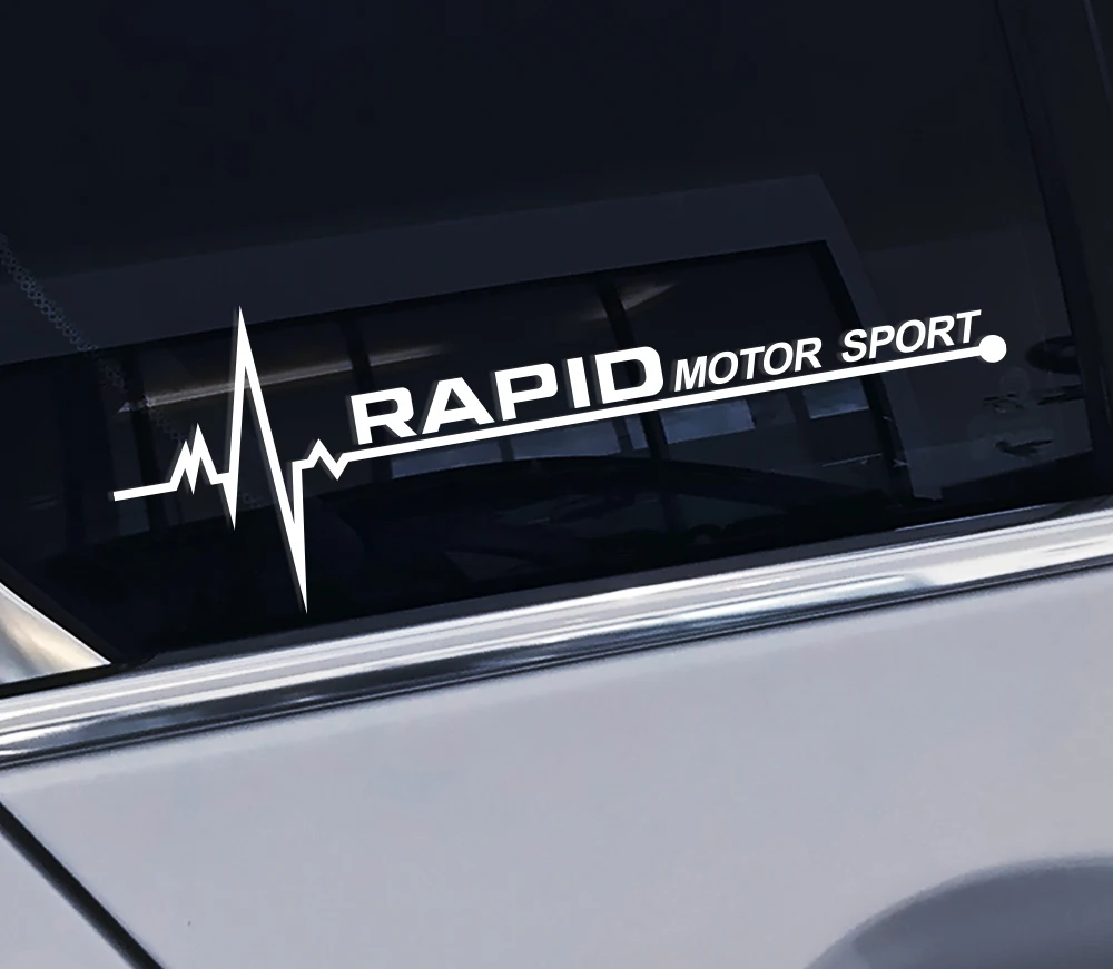 2 шт., автомобильная наклейка на боковое окно, ПВХ наклейка для Skoda Octavia 2 A7 A5 Fabia 3 Rapid Superb 3 Kodiaq Scala Karoq Kamiq, аксессуары