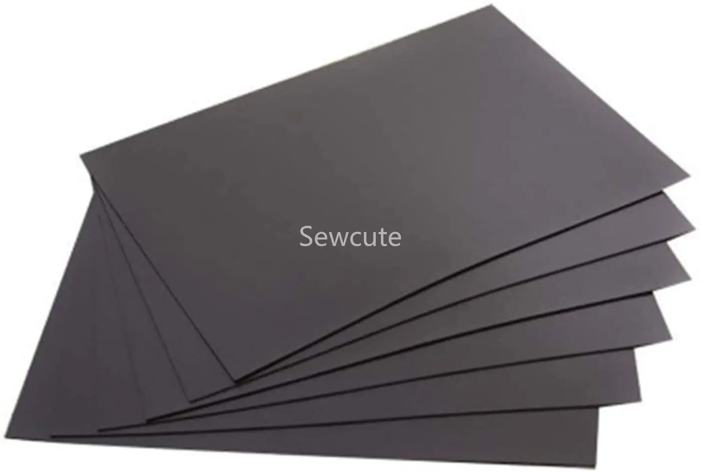 

A4 magnetic sheets, black, magnetic refrigerator mats, photo and image, cut, die craft, magnetic magnets on one side 0.5mm