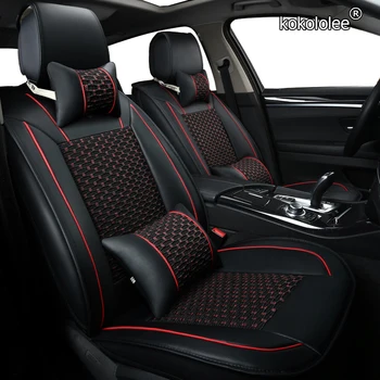 

kokololee 1 PCS car seat cover For honda freed stream accord 2018 crv civic 2006 2011 city 2010 fit accessories seat covers