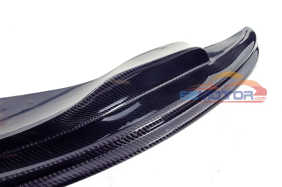 GTS STYLE Real carbon fiber front lip spoiler for BMW E90 E92 E93 M3 Sedan   Coupe Convertible 2008-2013 B313