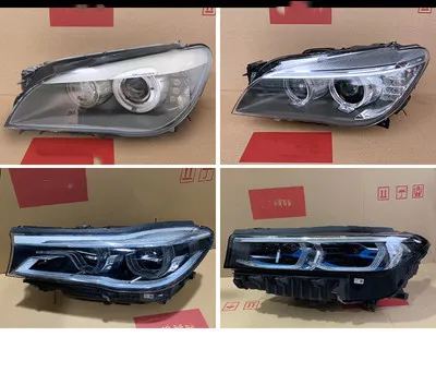 

Светодиодные фары Дневные ходовые ДХО для BMW 7 E66 F02 730 735 740 745 750 760 ангельские глазки сигнал поворота Автомобильные льные