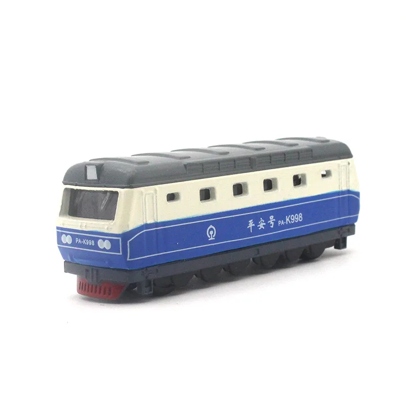 5 шт. 1: 64 детские игрушки модель автомобиля Поезд Автобус детская игрушка набор металлический материал модель автомобиля