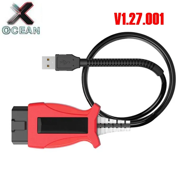 UCDS PRO V1.27.001 OBD2 USB диагностический сканер FoCOM для Ford Модуль 2 полная Лицензия Полный